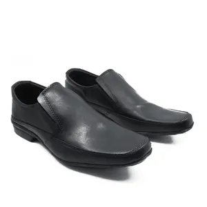 Calzado de Vestir Tipo Mocasín para Caballero Inglese Adams (NEGRO)